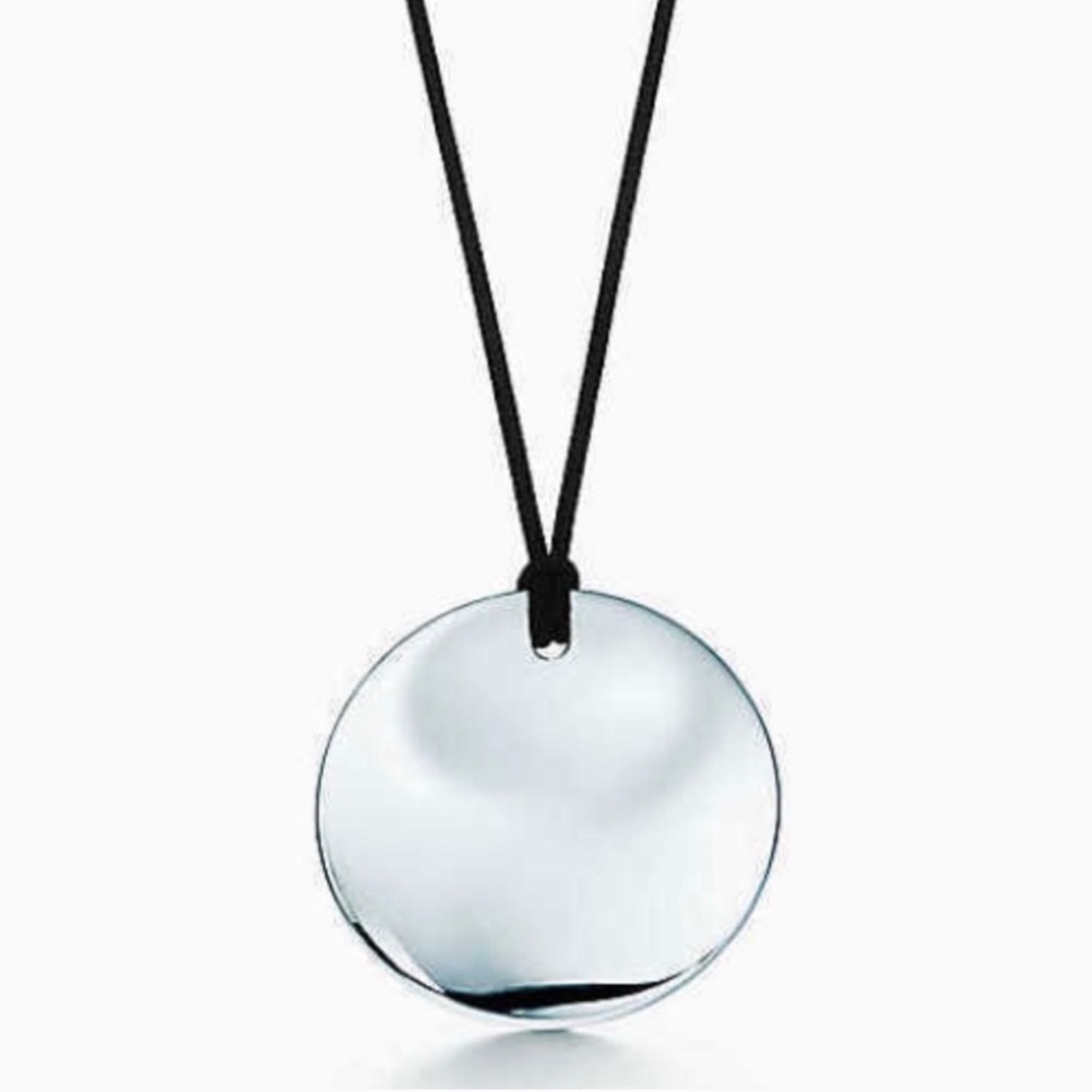 Tiffany & Co Silver Pendant by Elsa Peretti